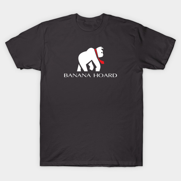 Banana Hoard - Donkey Kong T-Shirt
