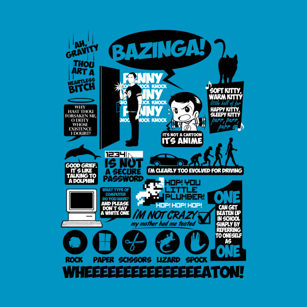 Bazinga Quotes