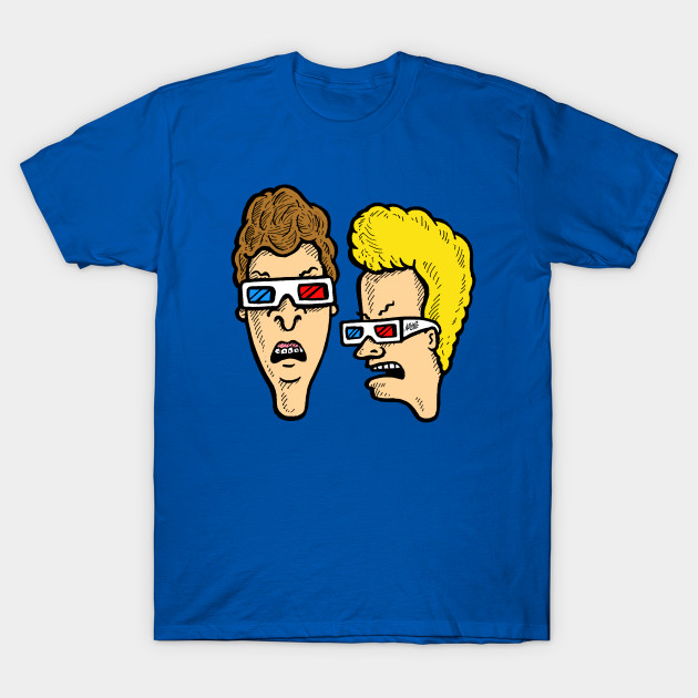 Beavis and Butthead - Dumbasses in 3D