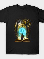 Book of Magic and Adventures T-Shirt