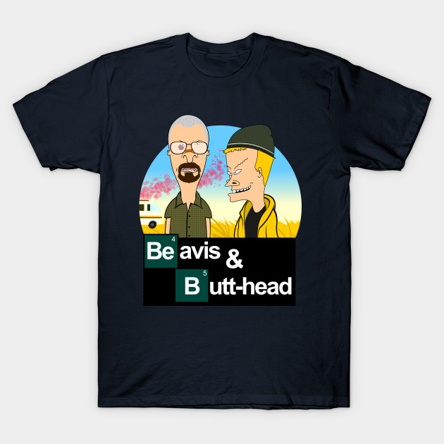 Breaking Beavis T-Shirt Breaking Beavis