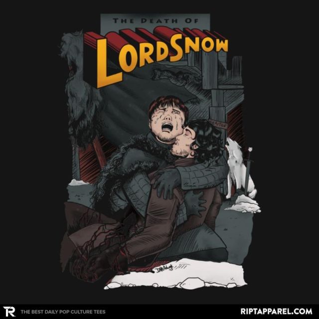 DEATH OF LORD SNOW Design DEATH OF LORD SNOW