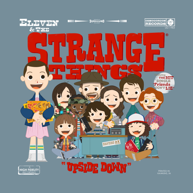 Eleven & the Strange Things 
