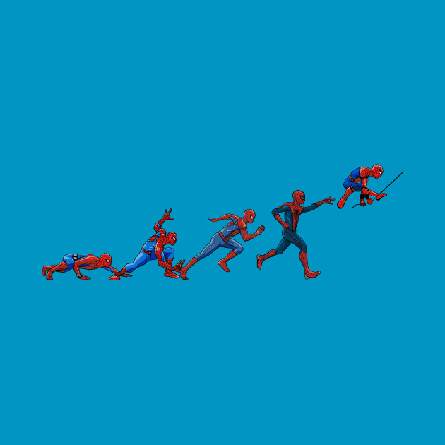 Evolution of Spidey
