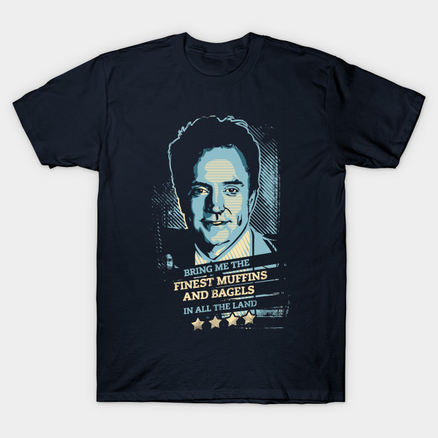 Finest Muffins and Bagels T-Shirt Finest Muffins and Bagels