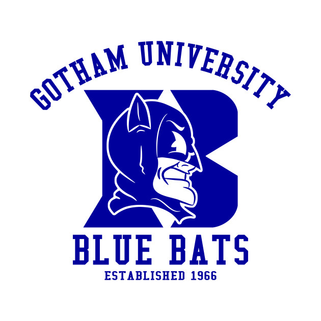 GCU Blue Bats Design GCU Blue Bats