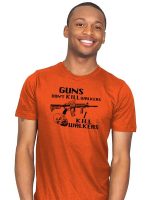 Guns Don't Kill Walkers T-Shirt