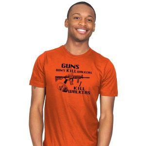 Guns Don't Kill Walkers T-Shirt