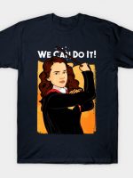 Hermione Granger- We Can Do It T-Shirt