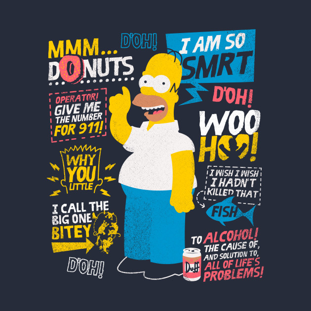 Homer Simpson Quotes