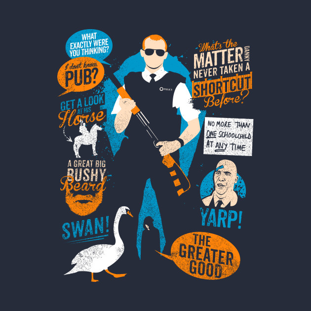 Hot Fuzz Quotes