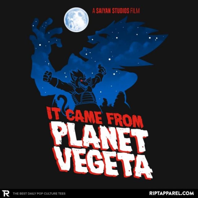 It Came From Planet Vegeta