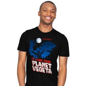 It Came From Planet Vegeta