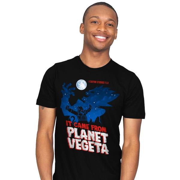 It Came From Planet Vegeta