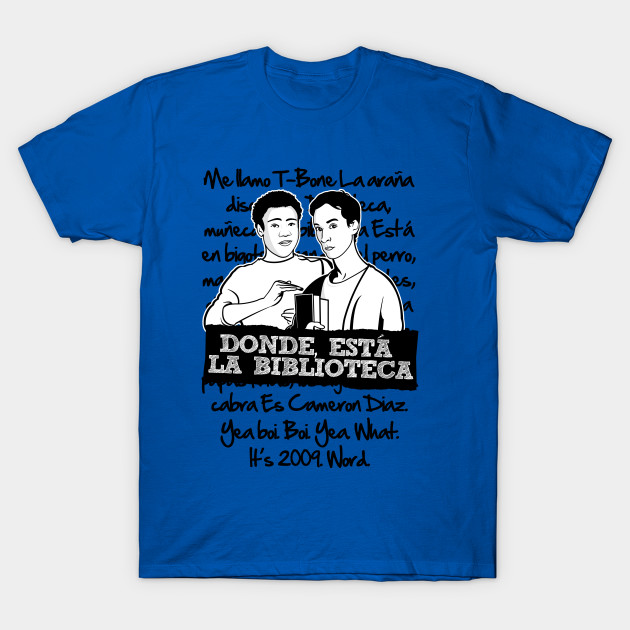 La Biblioteca T-Shirt La Biblioteca