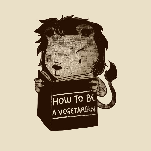 Lion Book How To Be Vegetarian