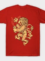 Lion Spoiler Crest T-Shirt