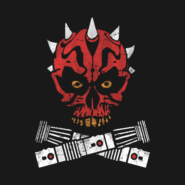 Maul And Cross Sabers