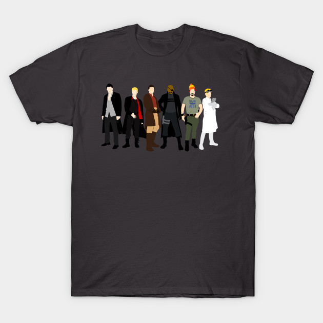 Men of the Whedonverse T-Shirt Men of the Whedonverse