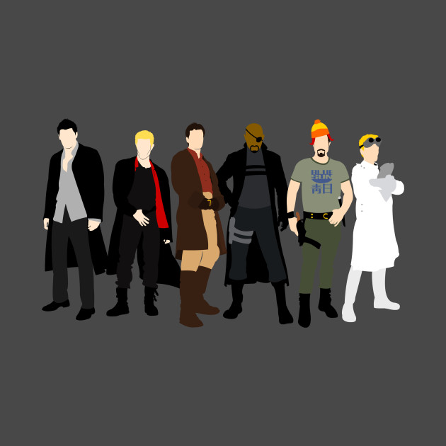 Men of the Whedonverse Design Men of the Whedonverse