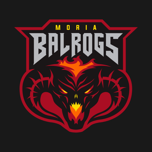 Moria Balrogs Team Logo Moria Balrogs Team Logo