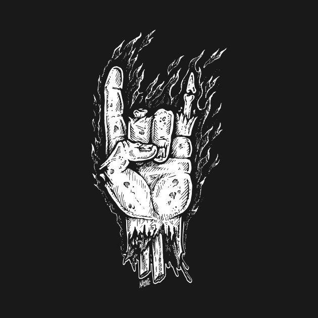 Night of the Living Death Metal Design Night of the Living Death Metal