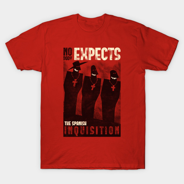 Nobody Expects them!