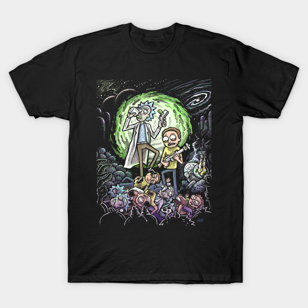 Rickor Mortis T-Shirt Rickor Mortis