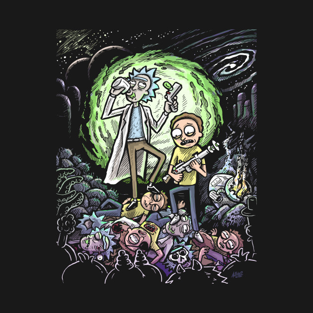 Rickor Mortis Design Rickor Mortis