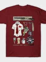 Shaun of the Dead Movie Props T-Shirt
