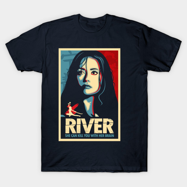 She Can Kill You With Her Brain T-Shirt She Can Kill You With Her Brain