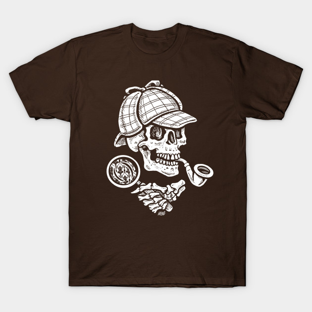 Sherlock Bones T-Shirt Sherlock Bones