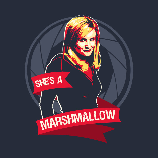 She's A Marshmellow