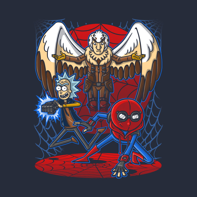 Spidermorty