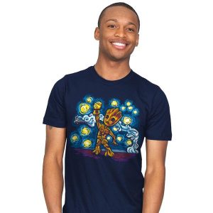Starry Groot T-Shirt