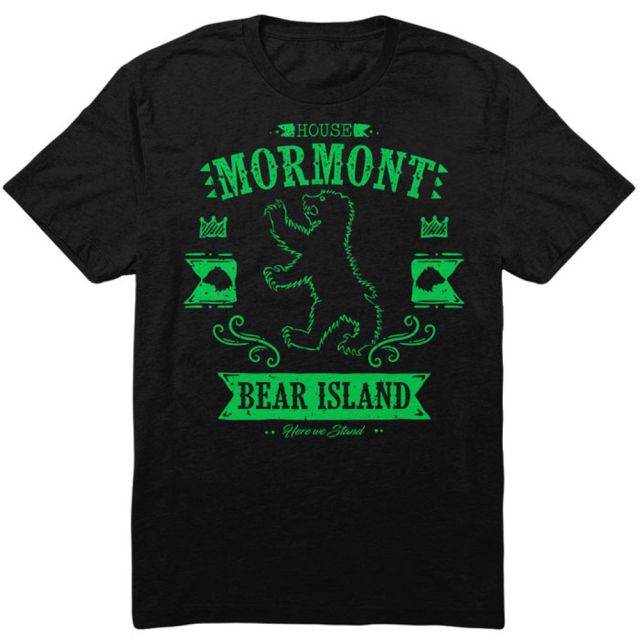 The Black Bear T-Shirt The Black Bear