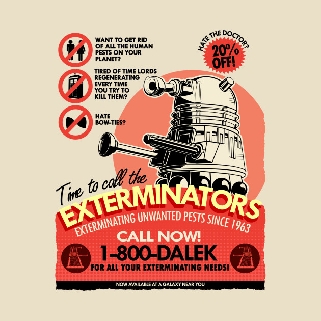 The Exterminators Design The Exterminators