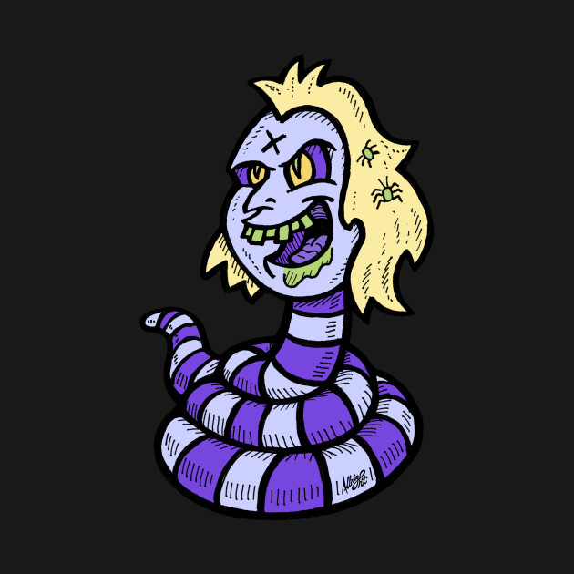 The Ghost With The Most - Beetlejuice Snake
