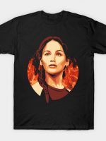 The Girl On Fire T-Shirt