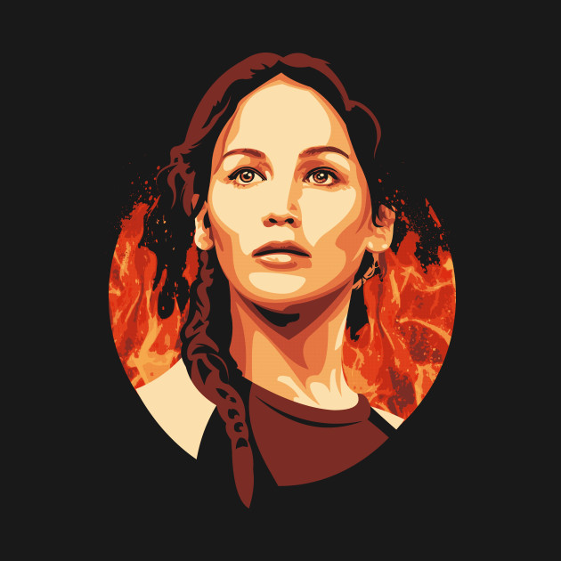 The Girl On Fire