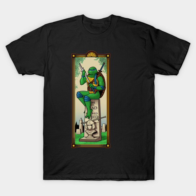 The Haunted Sewer: Here Lies Shred