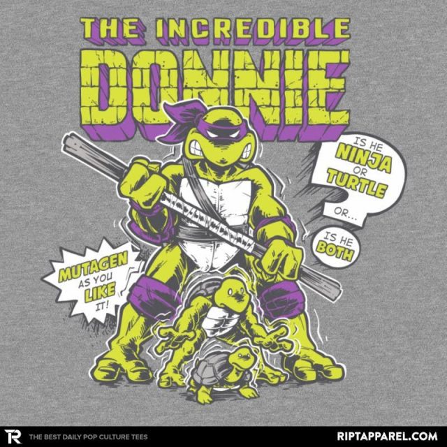 The Incredible Donnie The Incredible Donnie
