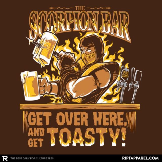 The Scorpion Bar The Scorpion Bar