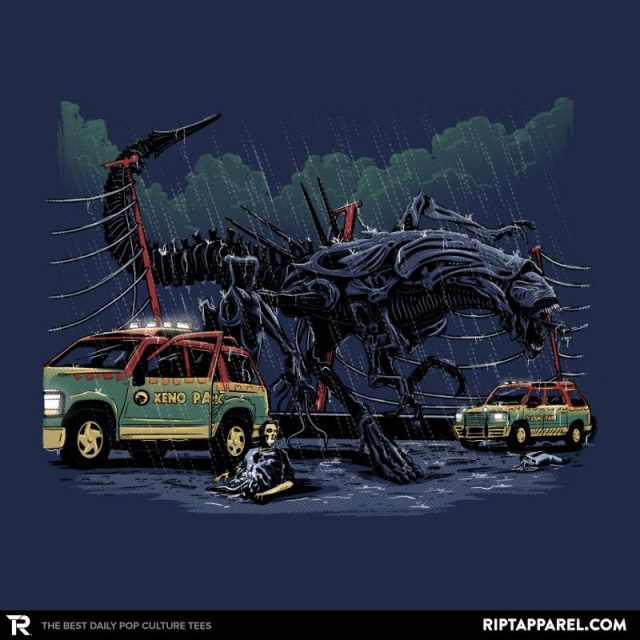 The Xeno Park Incident The Xeno Park Incident