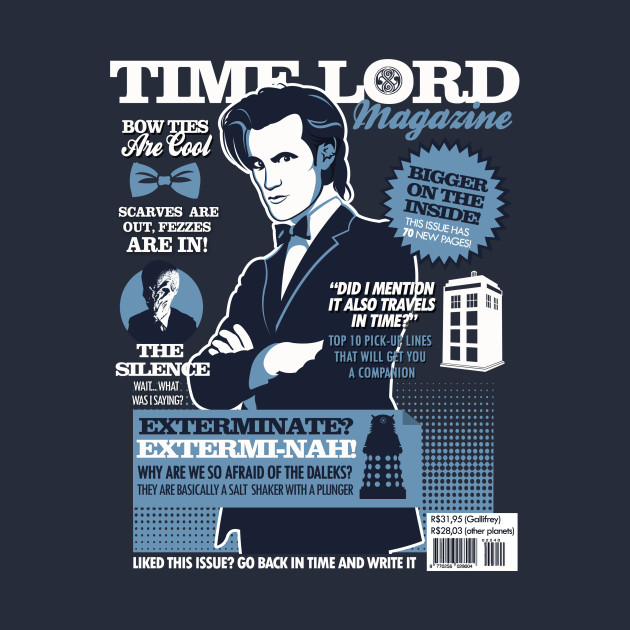 Timelord Magazine