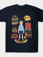 Tina Belcher Quotes T-Shirt