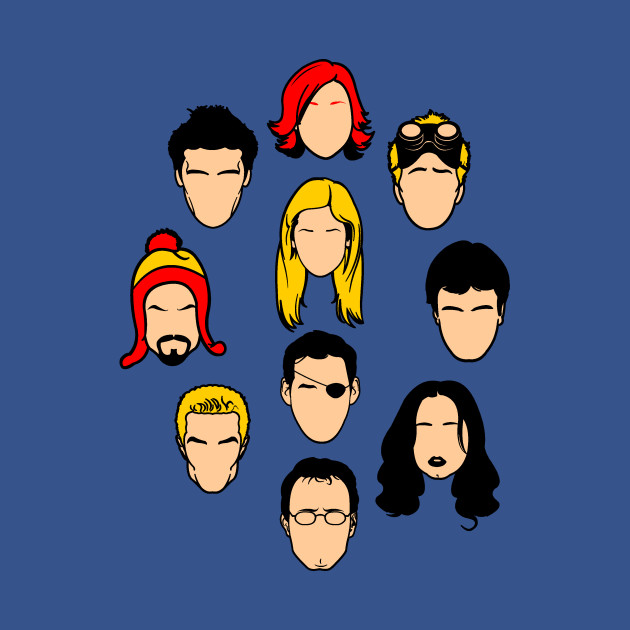 Whedon's Heroes Design Whedon's Heroes