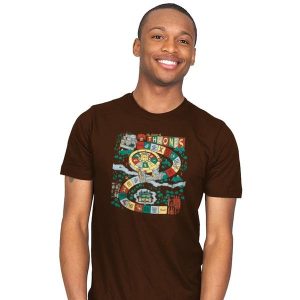 You Live or You Die: A Board Game T-Shirt