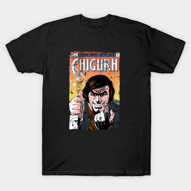 Chigurh Comics T-Shirt Chigurh Comics
