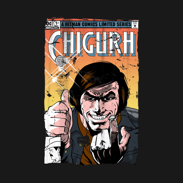 Chigurh Comics Design Chigurh Comics
